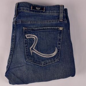 Rock Republic Jeans Womens Size 29 Straight Leg